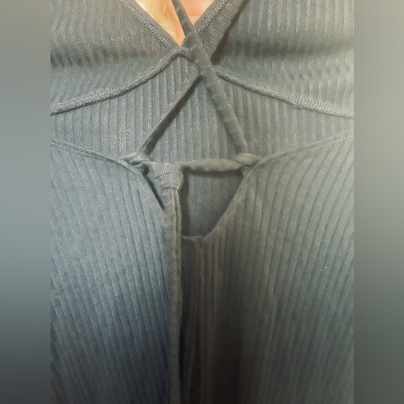 Reformation black Brant maxi dress NWT - Picture 6 of 6